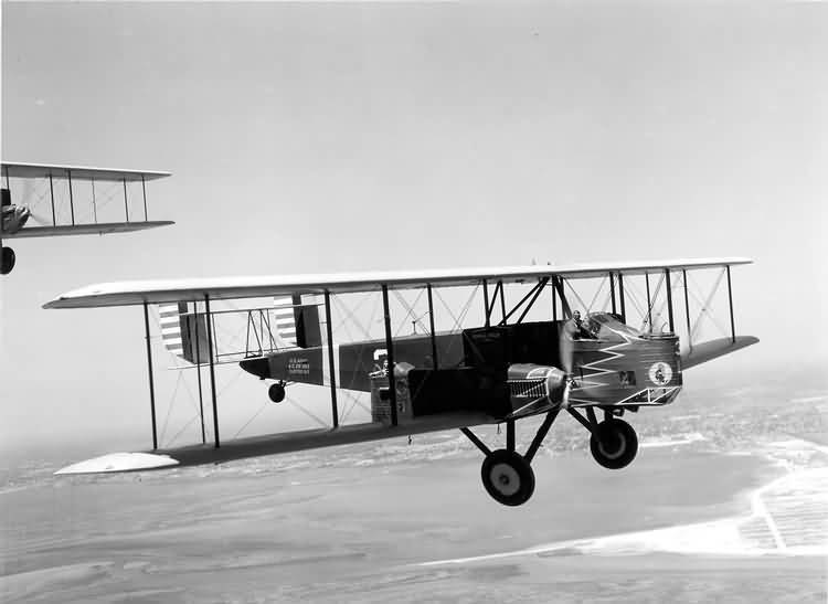 A Curtiss B-2 Condor, serial number 28-399, in flight near Rockwell Field, San Diego, California. (U.S. Air Force)