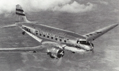 January 16, 1942: Transcontinental & Western Air (TWA), Douglas DC-3  (NC1946) Potosi Mountain, NV - LOSTFLIGHTS