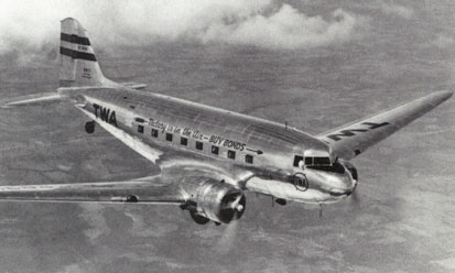 Douglas DC-3 - TWA DC-2 for Microsoft Flight Simulator