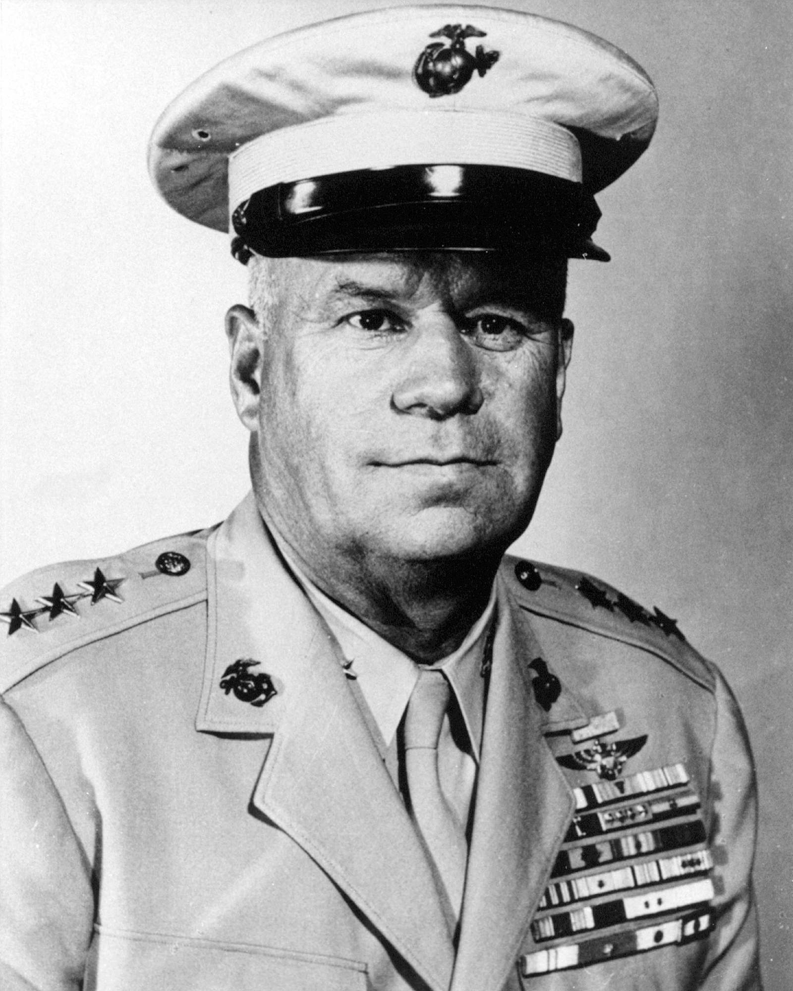 Lieutenant General Christian Frank Schilt, United States Marine Corps (19xx–1987)