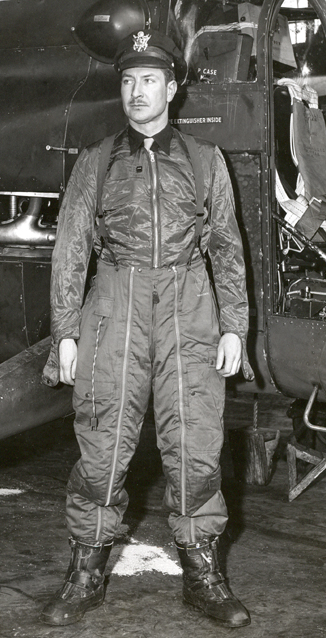 Major E.M. Cassell, USAF. (FAI)