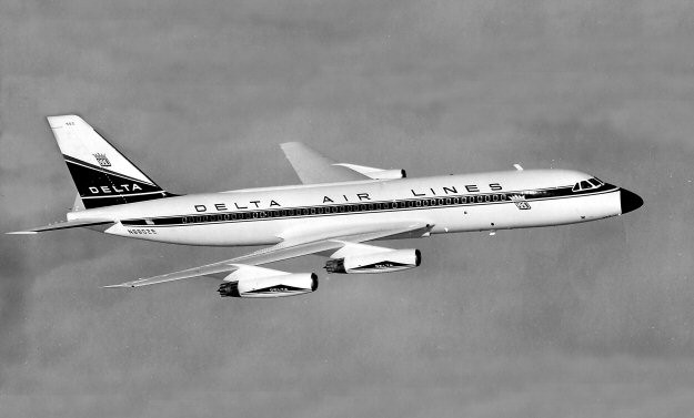 Delta Queen, Convair 880-22-M N8802E. (Delta Air Lines)