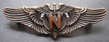 Flight Nurse Badge 