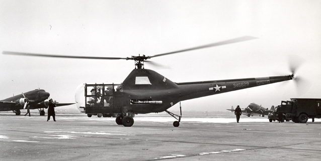 Sikorsky YR-5A 43-46628. (FAI)