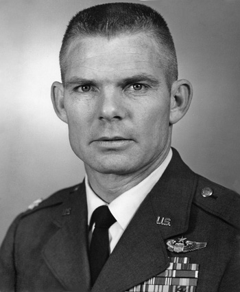 Lieutenant Colonel John Robert Pardo, United States Air Force