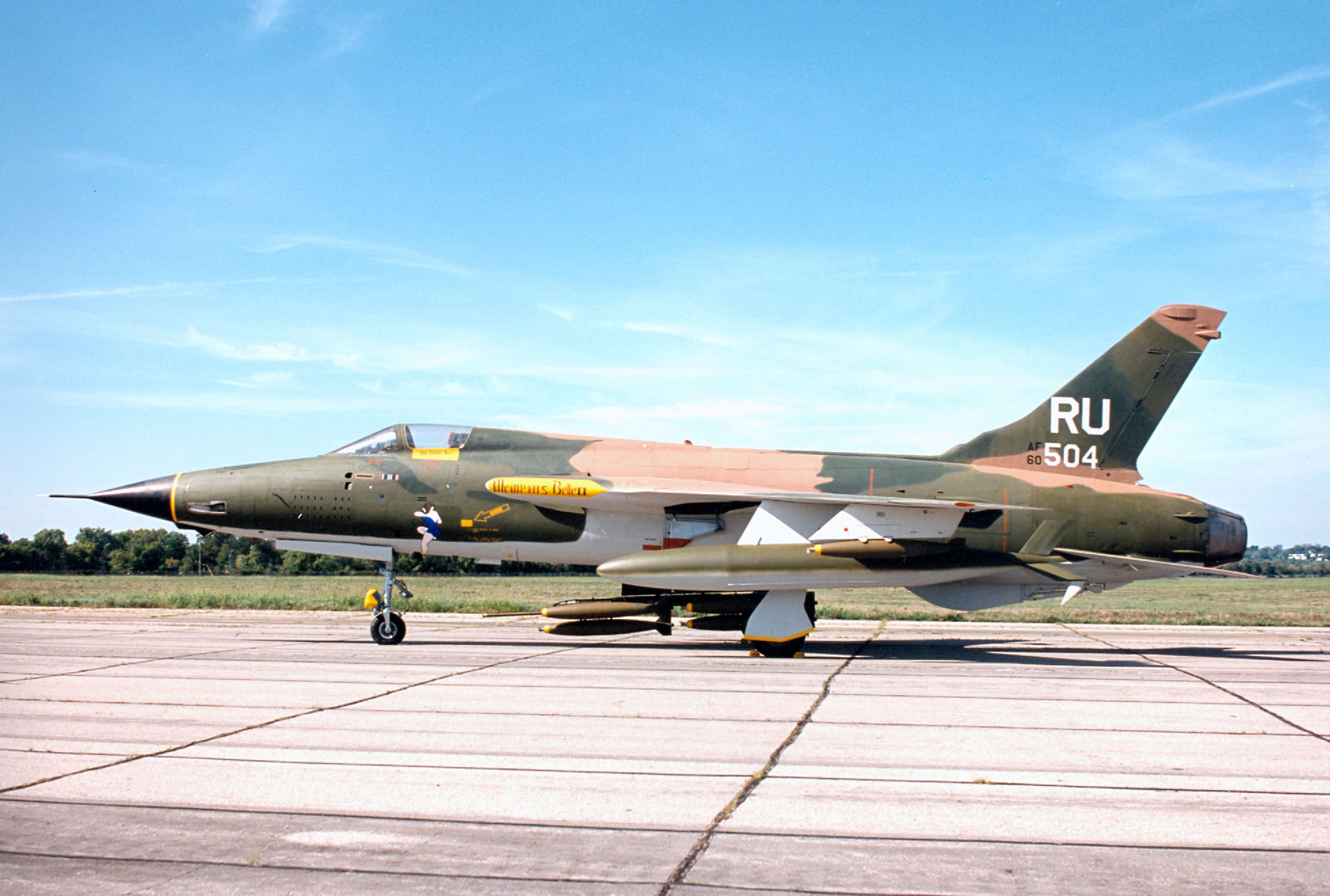 Republic F-105D | This Day in Aviation