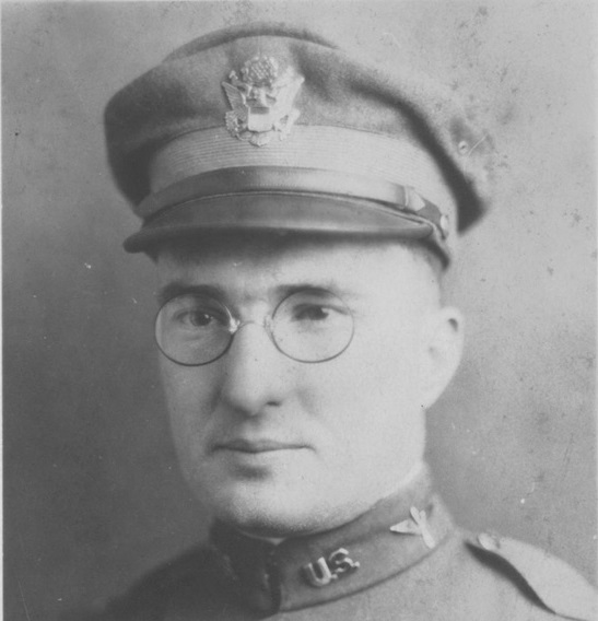 Lieutenant Harold R. Harris, United States Army Air Service, 1922.