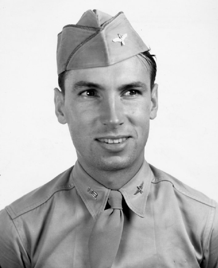 First Lieutenant Raymond L. Knight, United States Army Air Corps, (U.S. Air Force)