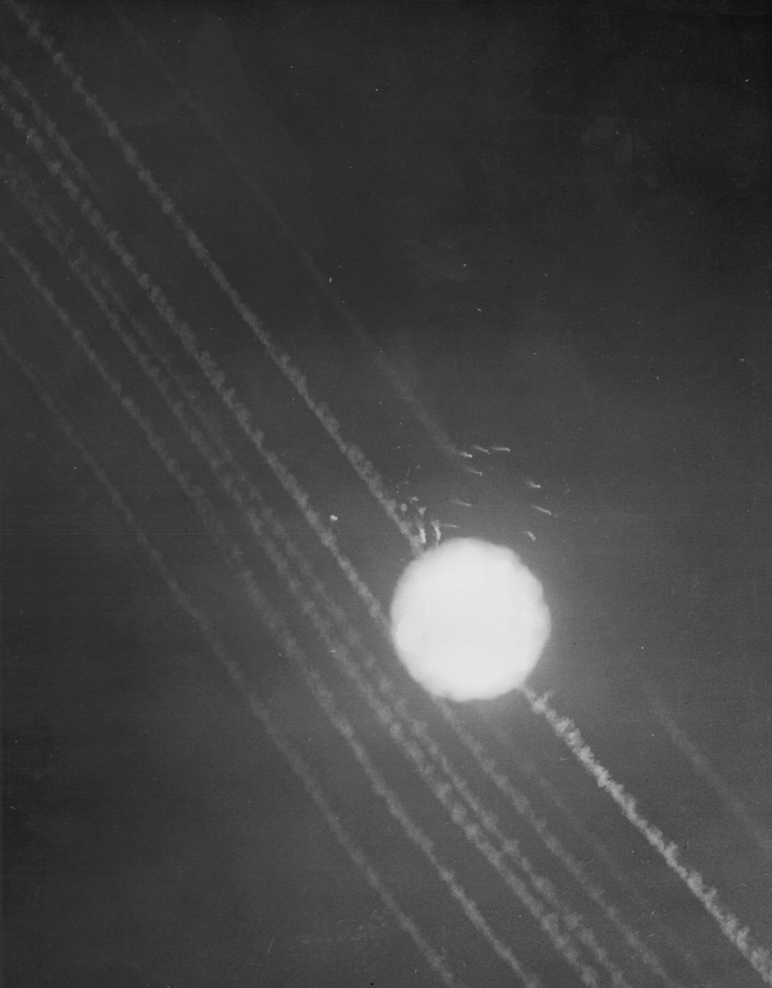 Operation Teapot HA fireball, 6 April 1955. (U.S. Air Force)