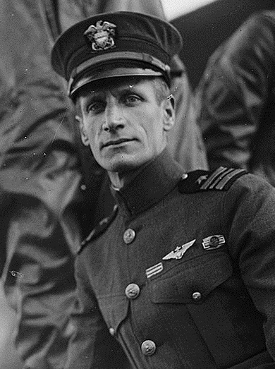 Lieutenant Commander Albert Cushing Read, United States Navy, Aircraft Commander, NC-4. (National Photograph Company Collections, Library of Congress) 