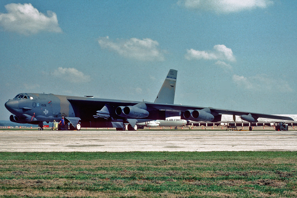 Boeing B-52H-170-BW Stratofortress 61-0026. (U.S. Air Force)