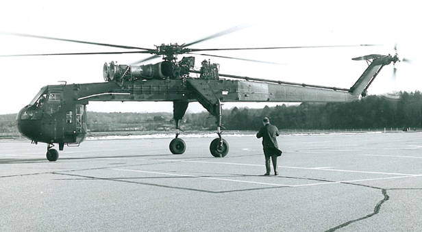 FAI record-setting Sikorsky CH-54A Tarhe (FAI)