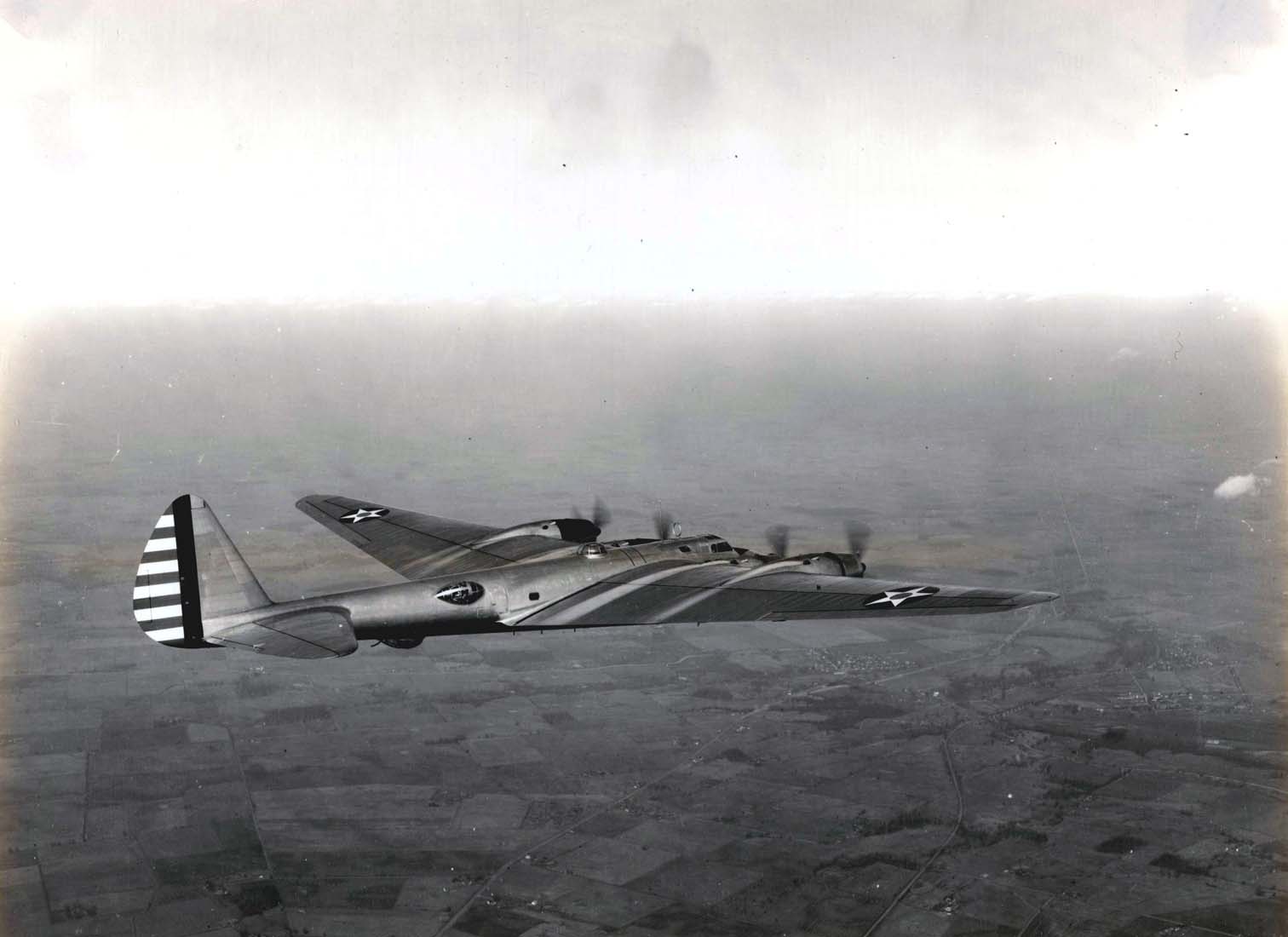 Boeing XB-15 35-277. (U.S. Air Force)