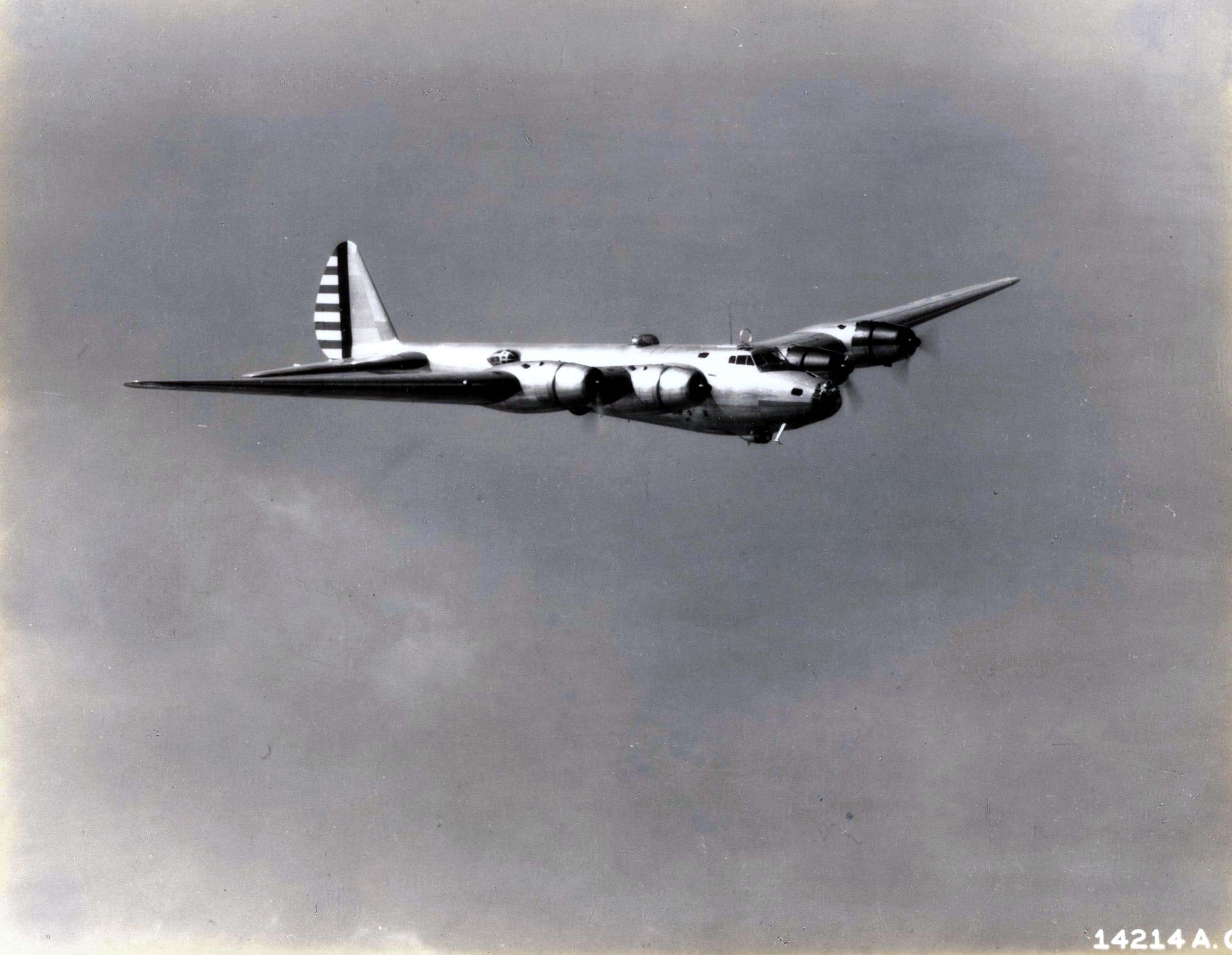 Boeing XB-15 35-277, a prototype long-range heavy bomber. (U.S. Air Force)