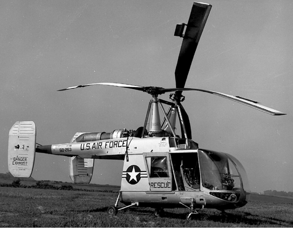 Kaman HH-43B Huskie 60-263. (FAI)