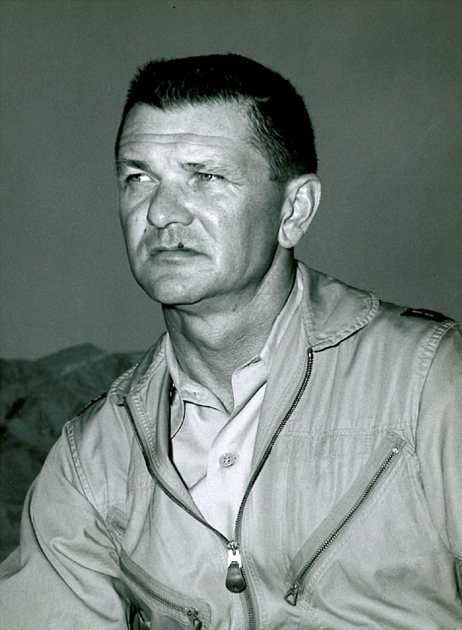 Captain Clarence R. Radcliffe, Jr., United States Air Force (FAI)