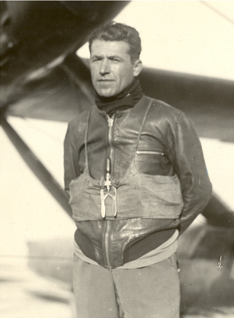 Warrant Officer Francesco Agello, Regia Aeronautica. (FAI) 