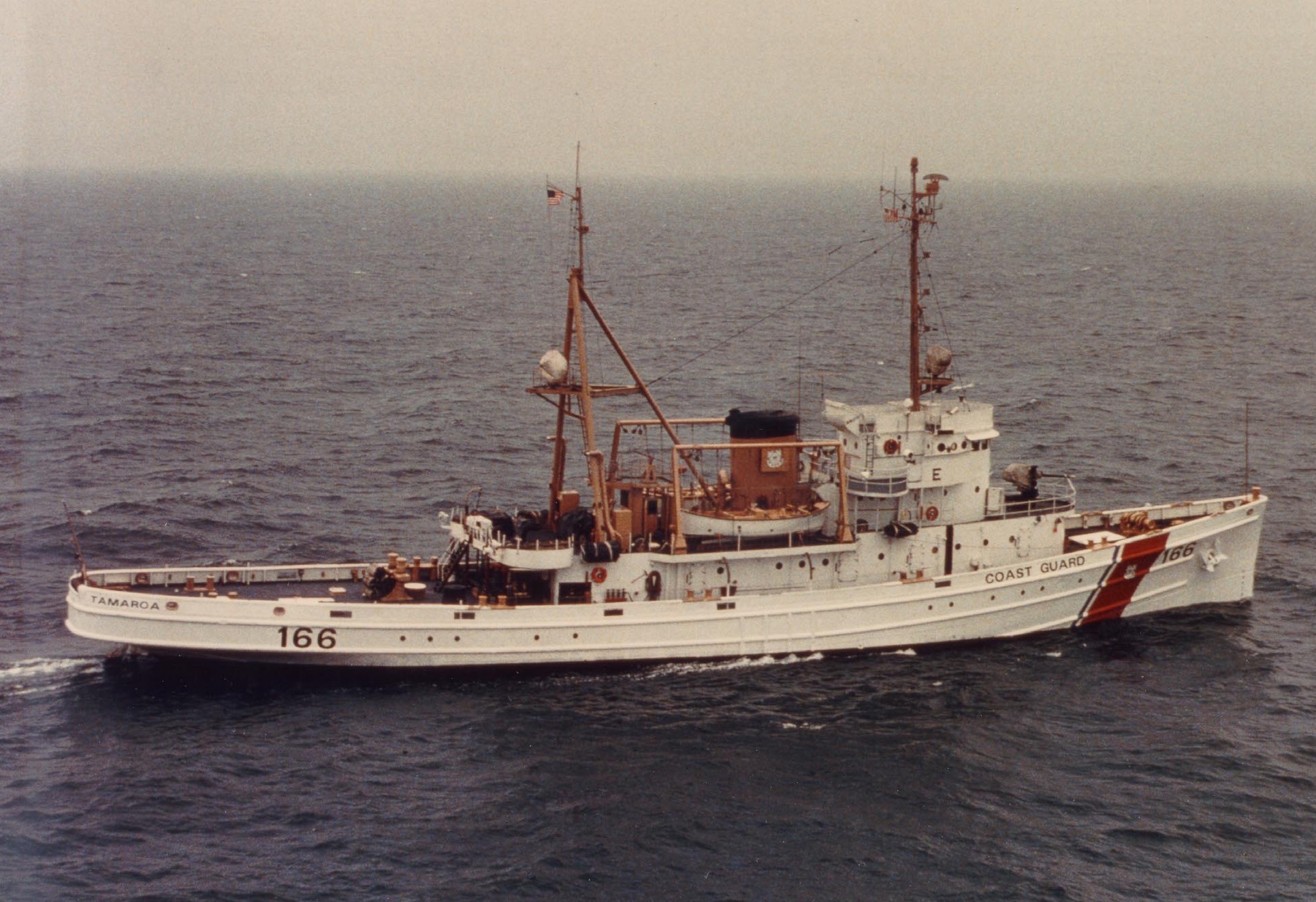 USCGC Tamaroa (WMEC-166). (U.S. Coast Guard)