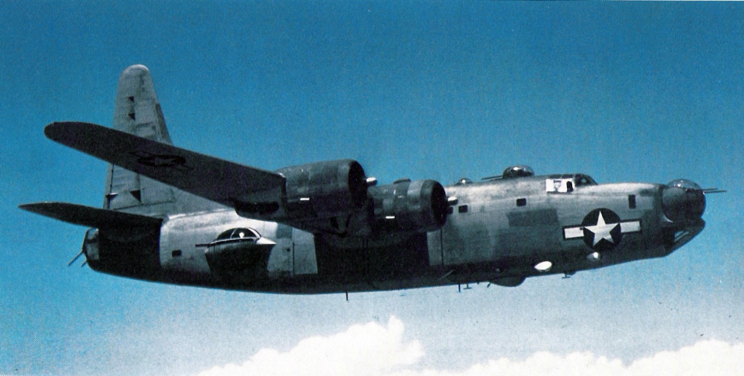 Consolidated PB4Y-2 Privateer. (U.S. Navy)
