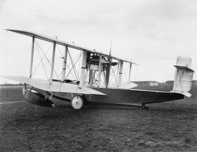 Vickers Viking G-EAOV. © IWM (Q 73377