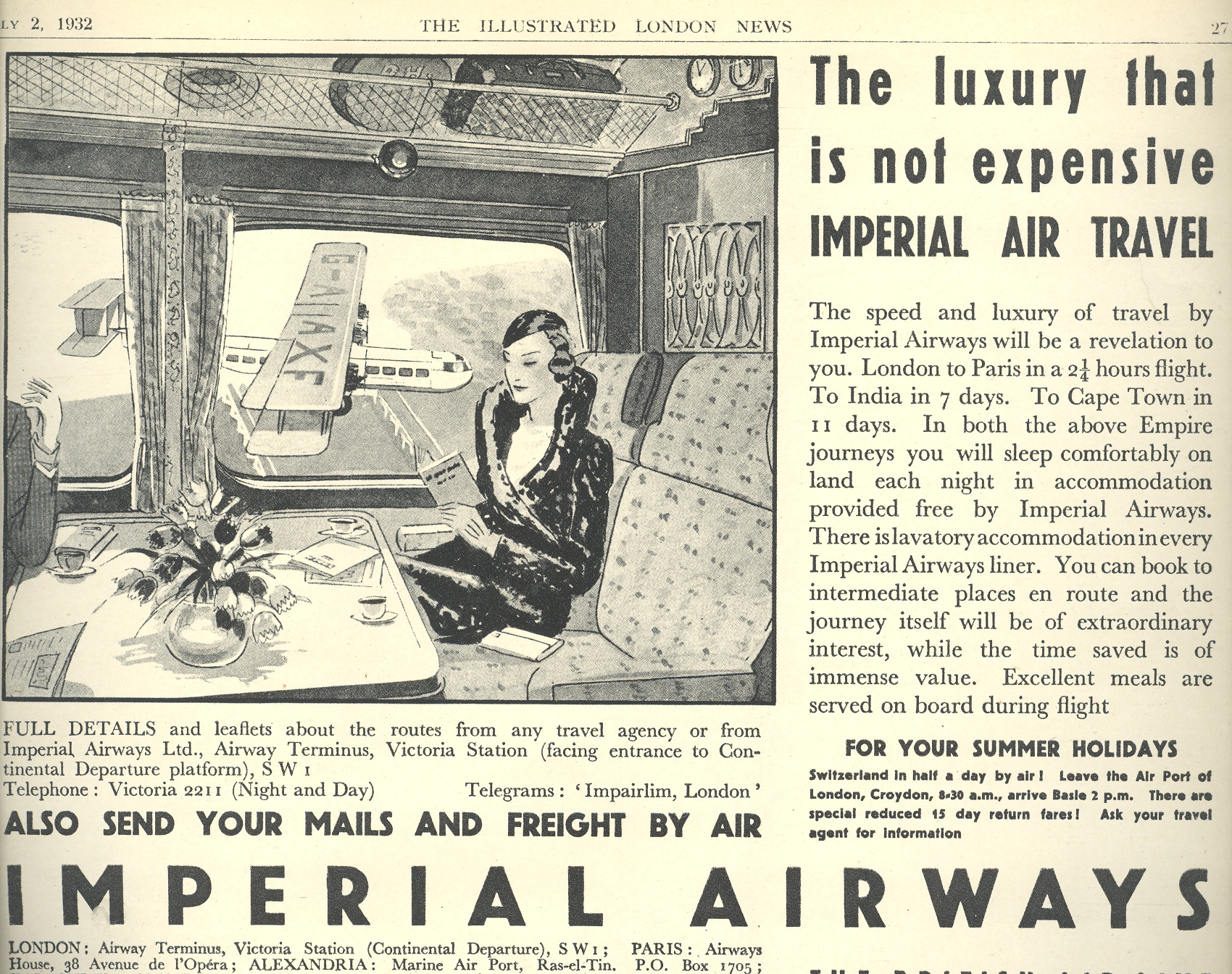 Image result for imperial airways menu