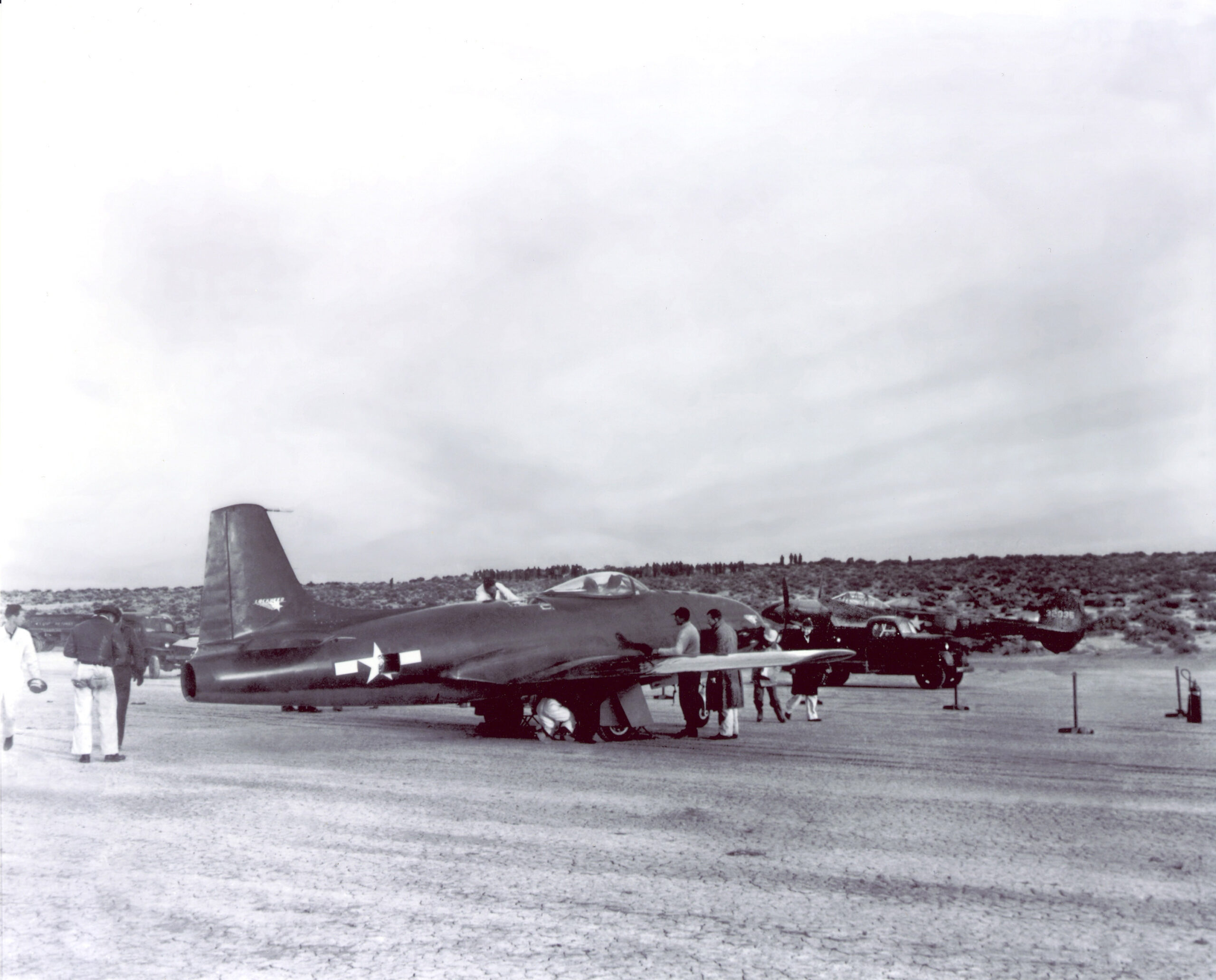 Muroc Army Air Field  This Day in Aviation