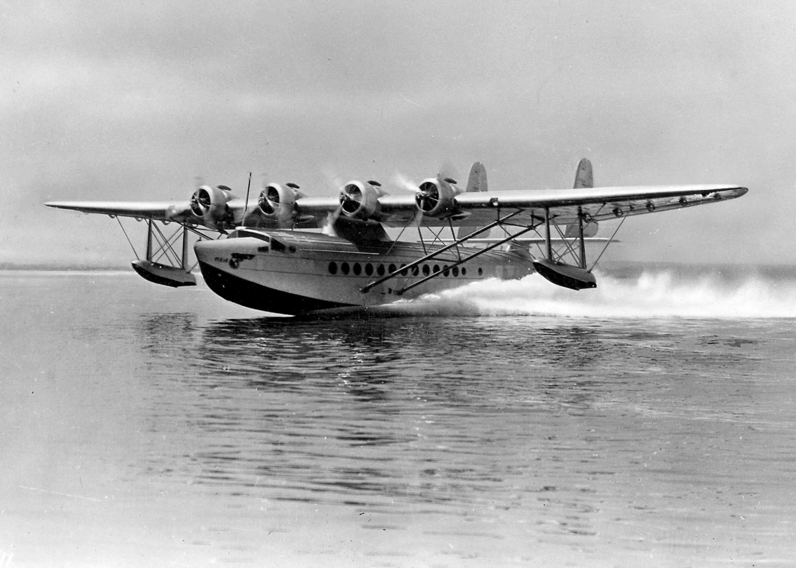 A Pan American Airways Sikorsky S-42.