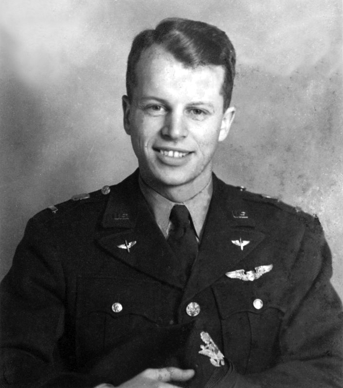 First Lieutenant Carter Harman, United States Army Air Corps. (U.S. Army)