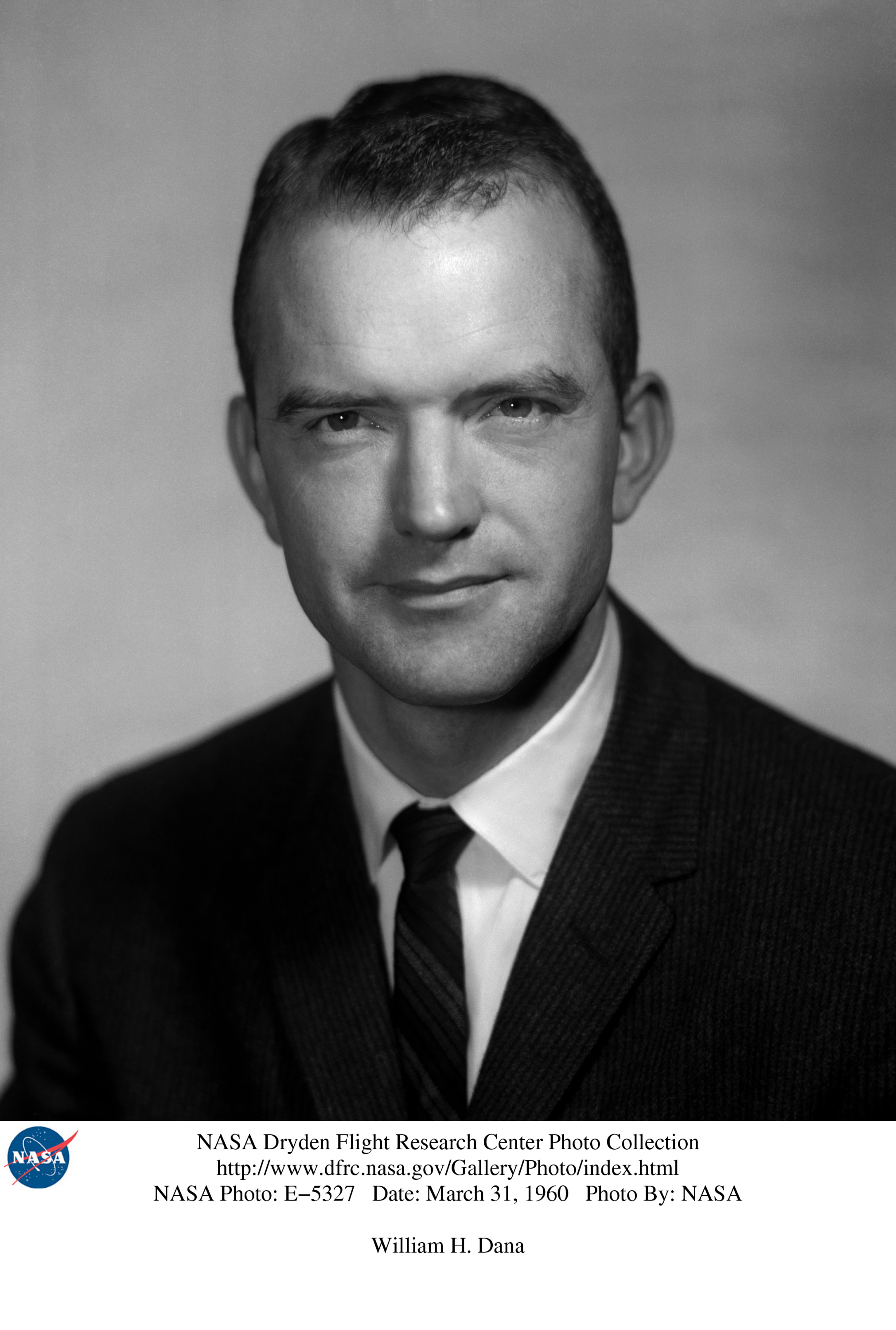 William Harvey Dana, NASA Research Pilot