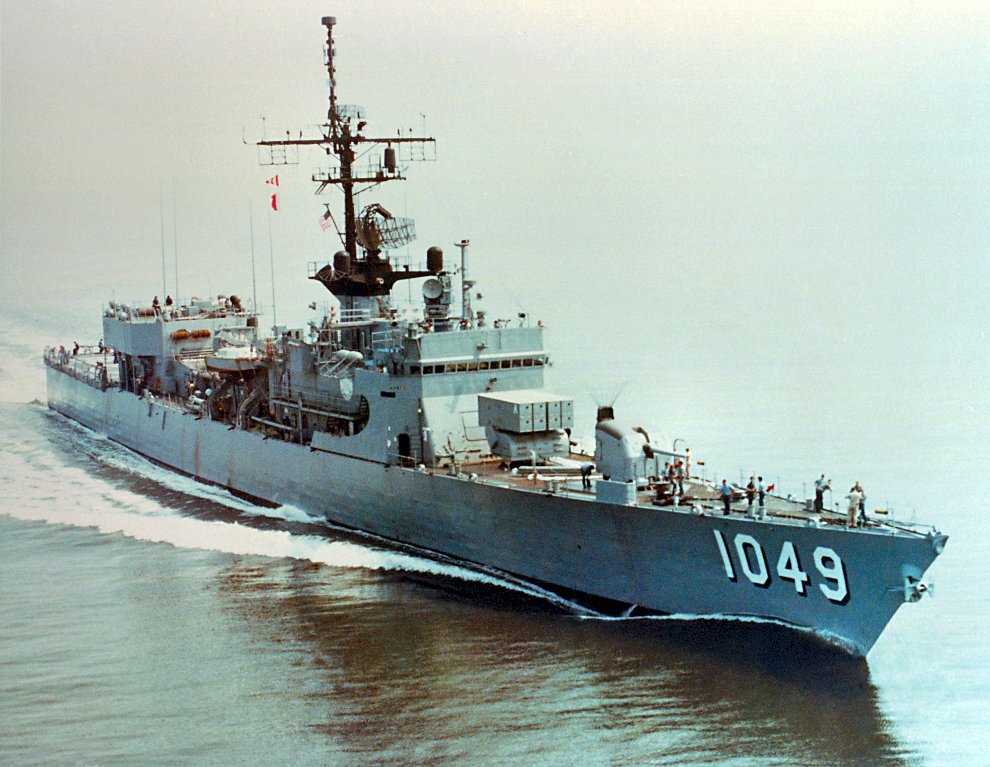 USS Koelsch (FF-1049). (U.S. Navy)