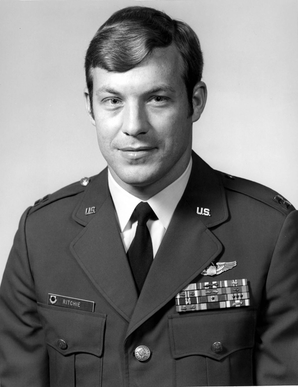 Captain Richard Stephen Ritchie, United States Air Force