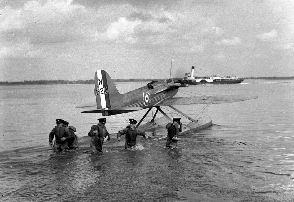 Supermarine S.5 N220 at Venice, Italy, September 1927. (FlightGlobal)