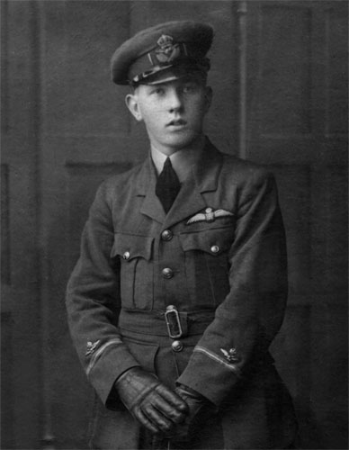 Flight Lieutenant Sidney Norman Webster, Royal Air Force.