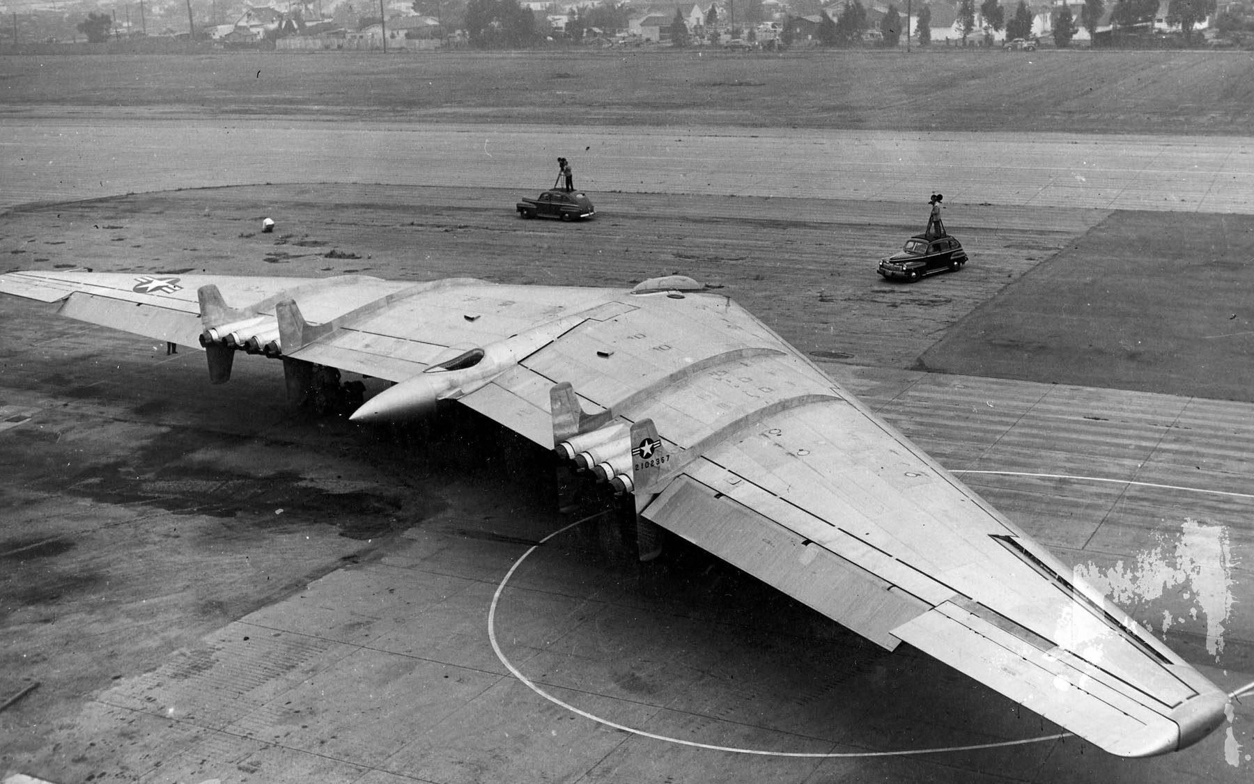 Northrop YB-49 42-102367. (U.S. Air Force)