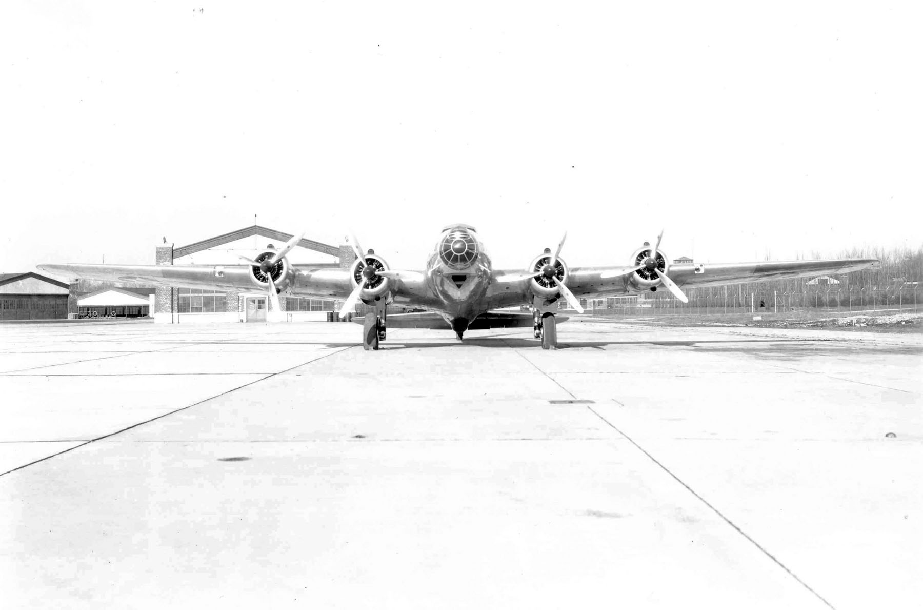 Boeing YB-17. (U.S. Air Force)