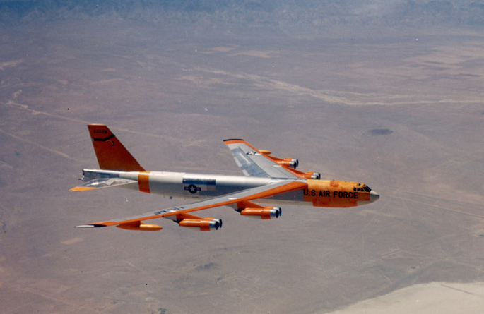 Boeing B-52H-170-BW 61-023