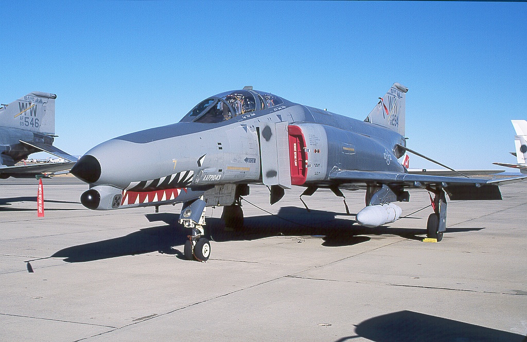 mcDonnell Douglas F-4G-44-MC Phantom II. (Photograph courtesy of Marc Portengen)