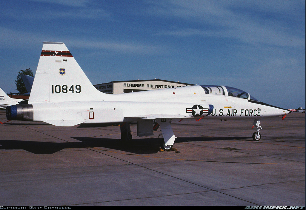 Northrop T-38A Talon  This Day in Aviation