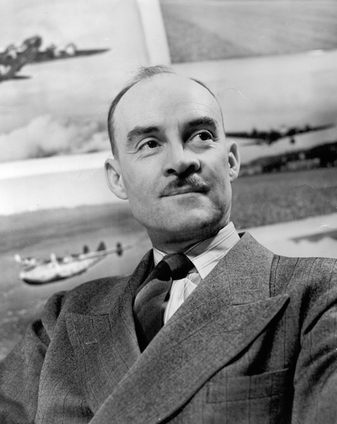 Edmund T. ("Eddie") Allen. (San Diego Air and Space Museum Archive)