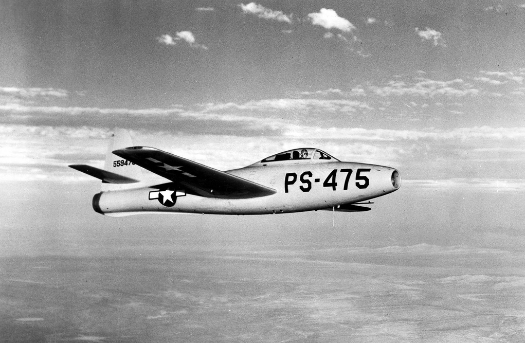 Republic XP-84 Thunderjet (U.S. Air Force)