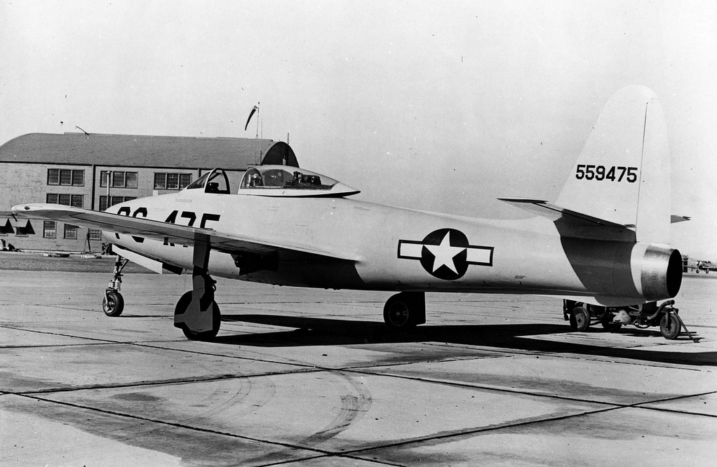Republic XP-84 Thunderjet (U.S. Air Force)