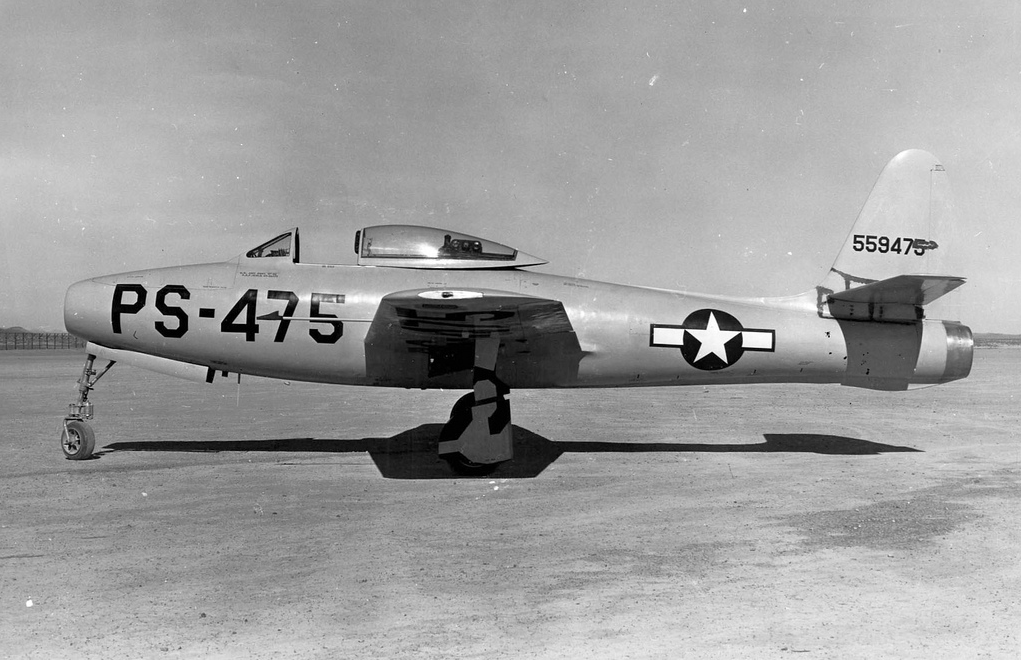 Republic XP-84 Thunderjet (U.S. Air Force)