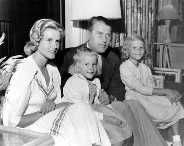 The von Braun family, circa 1955 (U.S. Army)