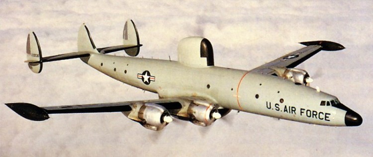 Lockheed EC-121T Warning Star. (U.S. Air Force)