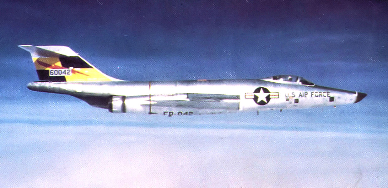 McDonnell RF-101C Voodoo 56-042, 15th Tactical Reconnaissance Squadron. (U.S. Air Force)