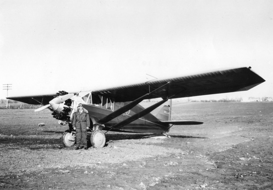 A Bellanca CH-200 (San Diego Air and Space Museum Archives)