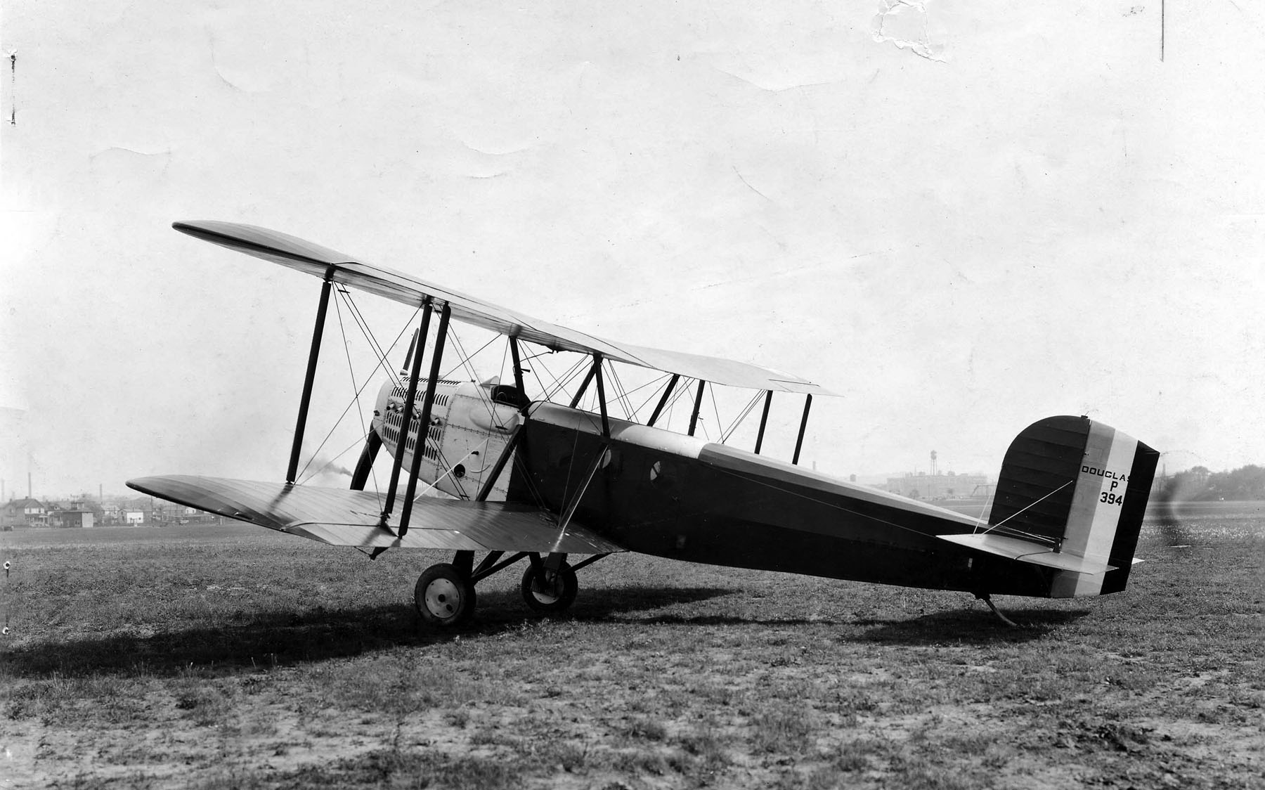 Douglas C-1 A.S. 25-423 at McCook Field as P394. (U.S. Air Force)