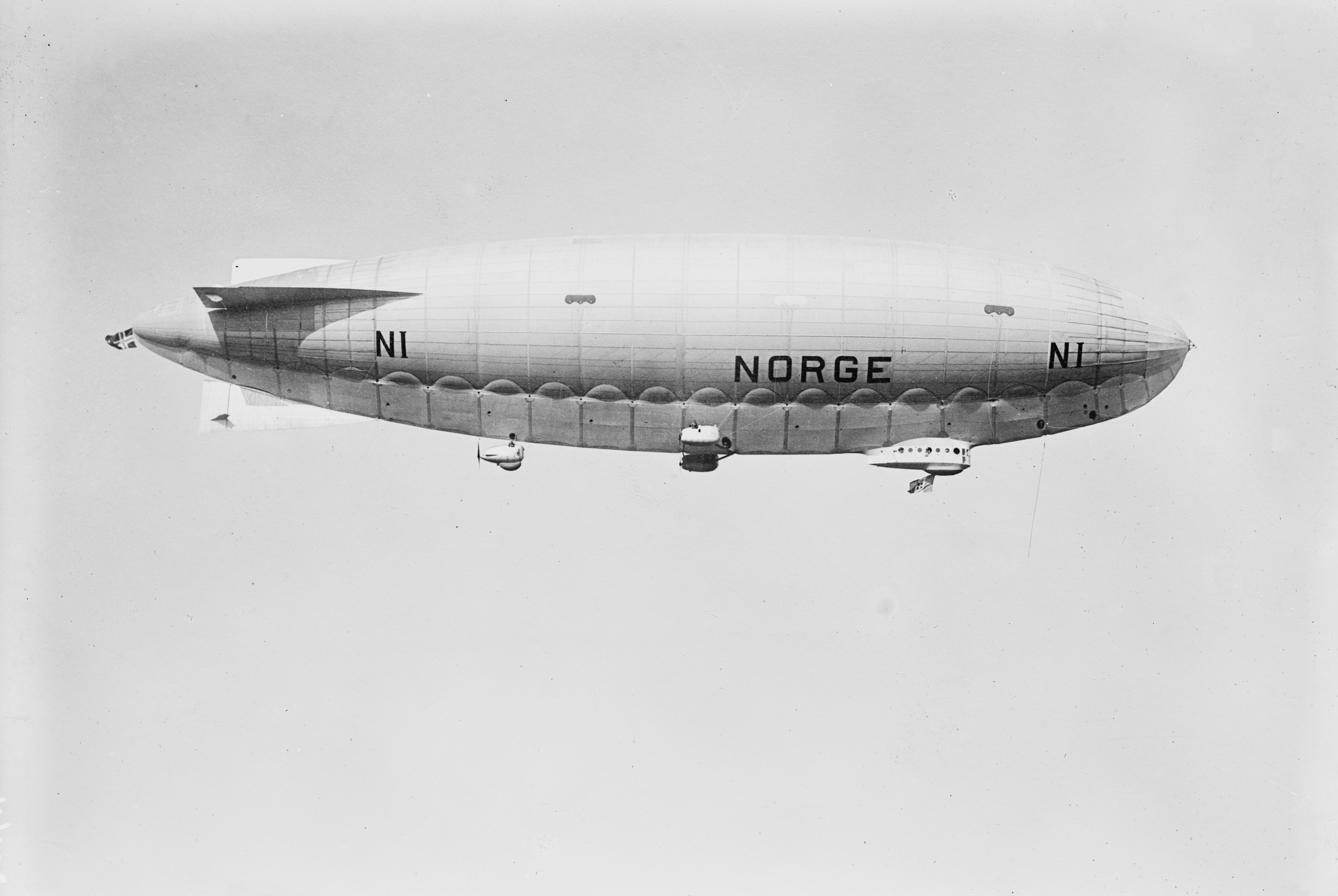 Airship Norge, 1926 (Bain News Service)