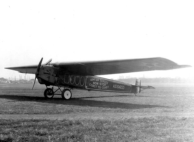 Fokker T-2 A.S. 64233 (FAI)