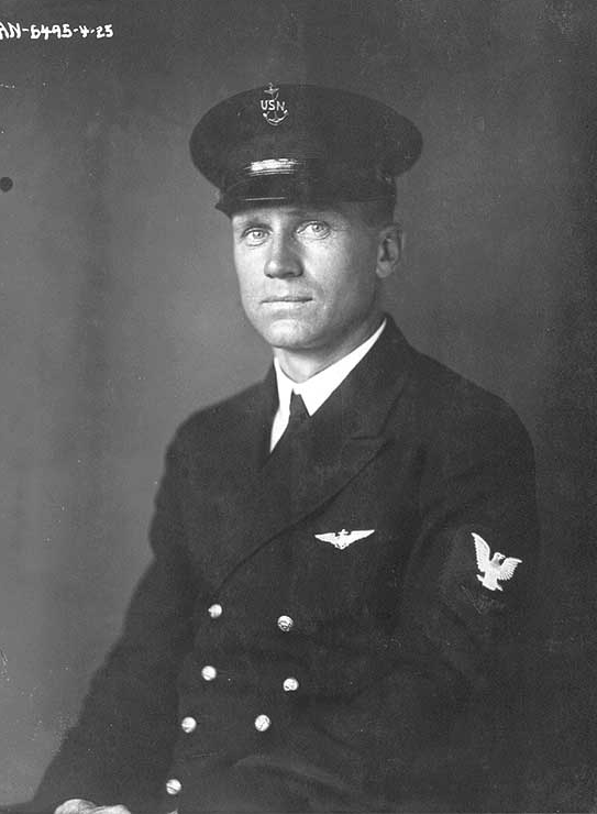 Chief Aviation Pilot Floyd Bennett, U.S. Navy (Photo NH 50611)